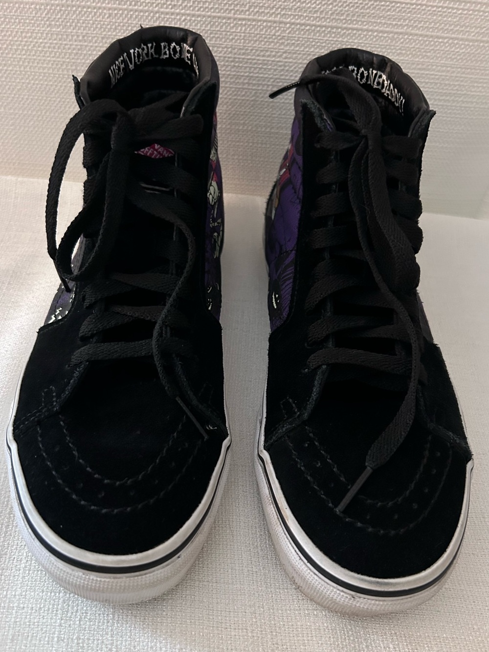 Nightmare Before Christmas Vans High tops Disney